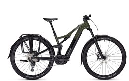 Rower elektryczny FOCUS THRON2 6.7 EQP 600Wh green/black, rozmiar M/42