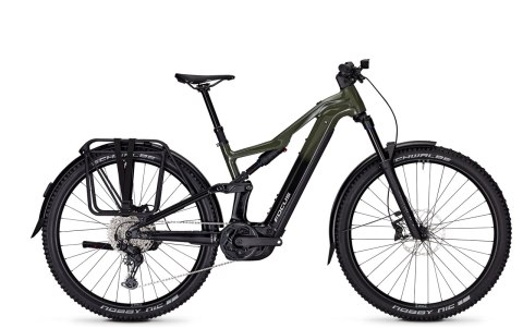 Rower elektryczny FOCUS THRON2 6.7 EQP 600Wh green/black, rozmiar M/42