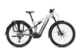 Rower elektryczny FOCUS THRON2 6.7 EQP 600Wh silver/grey, rozmiar L/44