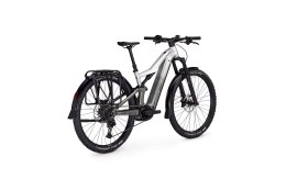 Rower elektryczny FOCUS THRON2 6.7 EQP 600Wh silver/grey, rozmiar L/44