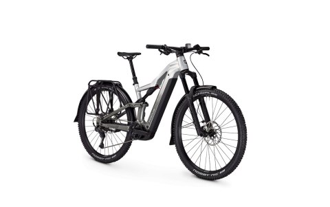 Rower elektryczny FOCUS THRON2 6.7 EQP 600Wh silver/grey, rozmiar M/42