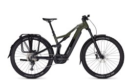 Rower elektryczny FOCUS THRON2 6.7 EQP 800Wh green/black, rozmiar XL/46