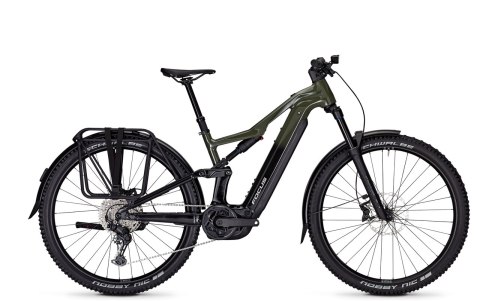 Rower elektryczny FOCUS THRON2 6.7 EQP 800Wh green/black, rozmiar XL/46