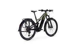 Rower elektryczny FOCUS THRON2 6.7 EQP 800Wh green/black, rozmiar M/42