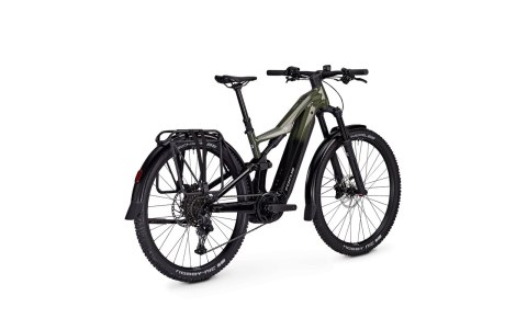 Rower elektryczny FOCUS THRON2 6.7 EQP 800Wh green/black, rozmiar S/39