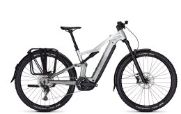 Rower elektryczny FOCUS THRON2 6.7 EQP 800Wh silver/grey, rozmiar S/39