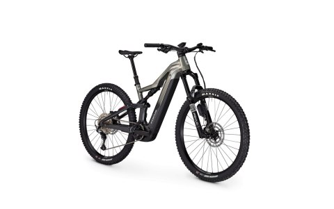 Rower elektryczny FOCUS THRON2 6.8 ABS 600Wh grey/black, rozmiar S/39