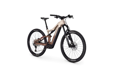 Rower elektryczny FOCUS THRON2 6.8 ABS 600Wh silver/bronze, rozmiar S/39