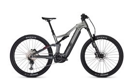 Rower elektryczny FOCUS THRON2 6.8 ABS 800Wh grey/black, rozmiar S/39