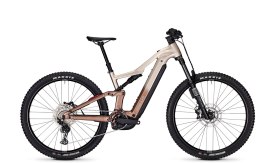 Rower elektryczny FOCUS THRON2 6.8 ABS 800Wh silver/bronze, rozmiar S/39