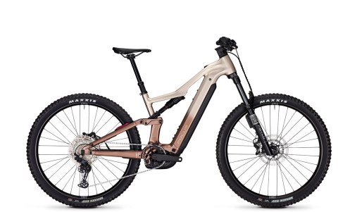 Rower elektryczny FOCUS THRON2 6.8 ABS 800Wh silver/bronze, rozmiar S/39