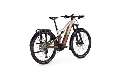 Rower elektryczny FOCUS THRON2 6.8 EQP ABS 600Wh silver/bronze, rozmiar XL/46