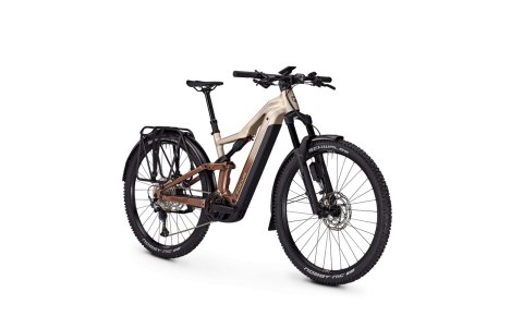 Rower elektryczny FOCUS THRON2 6.8 EQP ABS 600Wh silver/bronze, rozmiar XL/46