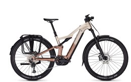 Rower elektryczny FOCUS THRON2 6.8 EQP ABS 600Wh silver/bronze, rozmiar M/42