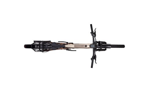 Rower elektryczny FOCUS THRON2 6.8 EQP ABS 600Wh silver/bronze, rozmiar M/42