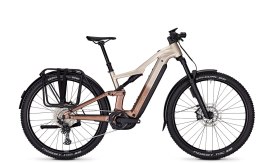 Rower elektryczny FOCUS THRON2 6.8 EQP ABS 800Wh silver/bronze, rozmiar S/39