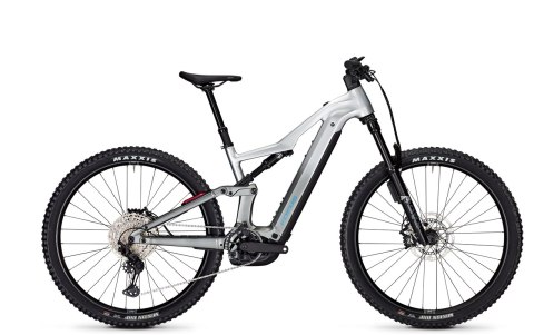 Rower elektryczny FOCUS THRON2 6.9 ABS 600Wh silver/grey, rozmiar XL/46