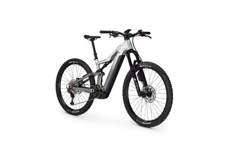 Rower elektryczny FOCUS THRON2 6.9 ABS 600Wh silver/grey, rozmiar S/39