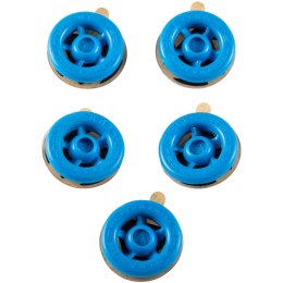 Zestaw turbin LEATT Turbines with stickers + pins (5 szt)