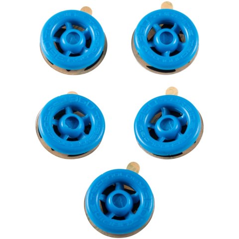 Zestaw turbin LEATT Turbines with stickers + pins (5 szt)