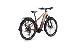 Rower elektryczny FOCUS AVENTURA2 6.7 540Wh silver/bronze, rozmiar L/46