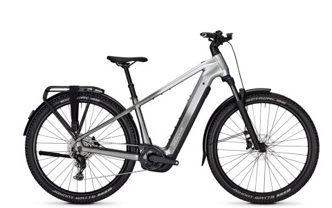 Rower elektryczny FOCUS AVENTURA2 6.7 540Wh silver/grey, rozmiar XL/48