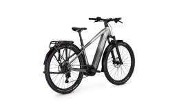 Rower elektryczny FOCUS AVENTURA2 6.7 540Wh silver/grey, rozmiar XL/48