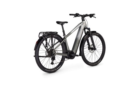 Rower elektryczny FOCUS AVENTURA2 6.7 540Wh silver/grey, rozmiar M/42