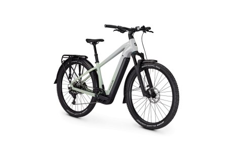 Rower elektryczny FOCUS AVENTURA2 6.7 X 600Wh grey, rozmiar XL/48