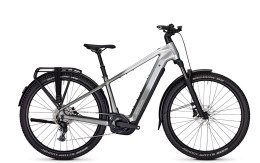 Rower elektryczny FOCUS AVENTURA2 6.7 600Wh silver/grey, rozmiar XL/48