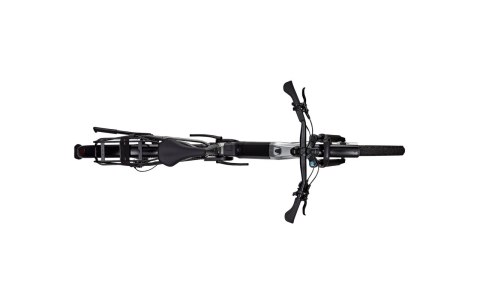 Rower elektryczny FOCUS AVENTURA2 6.7 Wave 540Wh silver/grey, rozmiar L/48