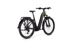 Rower elektryczny FOCUS AVENTURA2 6.7 X Wave 600Wh green/black, rozmiar S/40