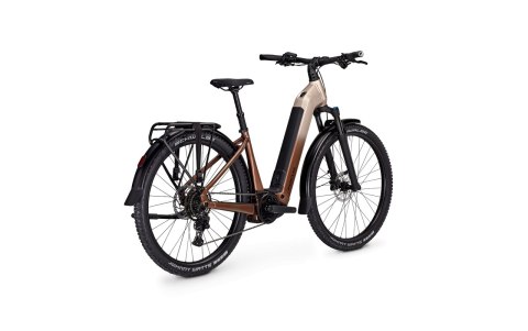 Rower elektryczny FOCUS AVENTURA2 6.7 Wave 600Wh silver/bronze, rozmiar XL/52