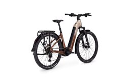 Rower elektryczny FOCUS AVENTURA2 6.7 Wave 600Wh silver/bronze, rozmiar M/44