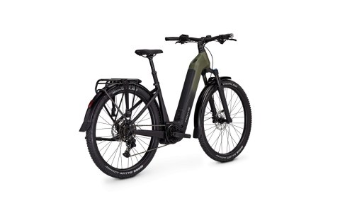 Rower elektryczny FOCUS AVENTURA2 6.7 X Wave 800Wh green/black, rozmiar L/48