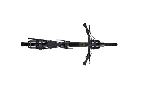 Rower elektryczny FOCUS AVENTURA2 6.7 X Wave 800Wh green/black, rozmiar L/48