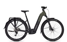 Rower elektryczny FOCUS AVENTURA2 6.7 X Wave 800Wh green/black, rozmiar XL/52