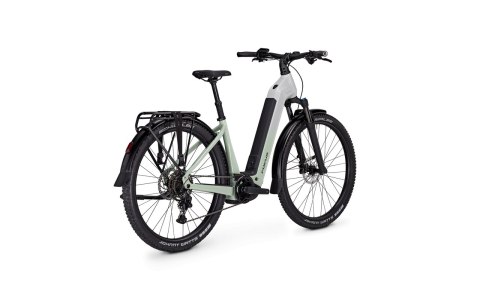 Rower elektryczny FOCUS AVENTURA2 6.7 X Wave 800Wh grey, rozmiar L/48