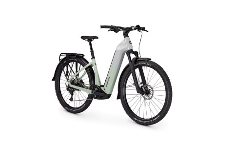 Rower elektryczny FOCUS AVENTURA2 6.7 X Wave 800Wh grey, rozmiar M/44