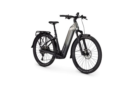 Rower elektryczny FOCUS AVENTURA2 6.8 Wave 600Wh grey/black, rozmiar XL/52