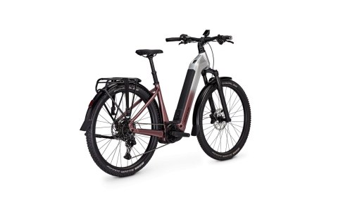 Rower elektryczny FOCUS AVENTURA2 6.8 Wave 600Wh silver/mauve, rozmiar L/48