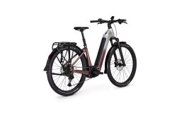 Rower elektryczny FOCUS AVENTURA2 6.8 Wave 600Wh silver/mauve, rozmiar XL/52