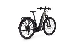 Rower elektryczny FOCUS AVENTURA2 6.8 Wave 800Wh grey/black, rozmiar XL/52