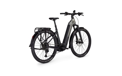 Rower elektryczny FOCUS AVENTURA2 6.8 Wave 800Wh grey/black, rozmiar XL/52