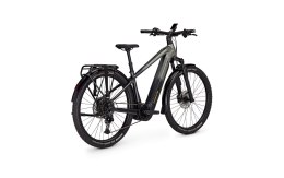 Rower elektryczny FOCUS AVENTURA2 6.9 600Wh grey/black, rozmiar S/40