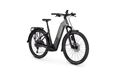 Rower elektryczny FOCUS AVENTURA2 6.9 Wave 600Wh grey/black, rozmiar XL/52