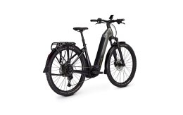 Rower elektryczny FOCUS AVENTURA2 6.9 Wave 600Wh grey/black, rozmiar S/40