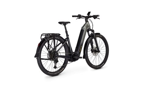 Rower elektryczny FOCUS AVENTURA2 6.9 Wave 600Wh grey/black, rozmiar S/40