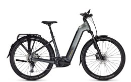 Rower elektryczny FOCUS AVENTURA2 6.9 Wave 800Wh grey/black, rozmiar S/40