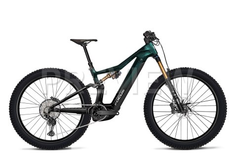 Rower elektryczny FOCUS JAM2 NEXT 600Wh green/black, rozmiar M/42